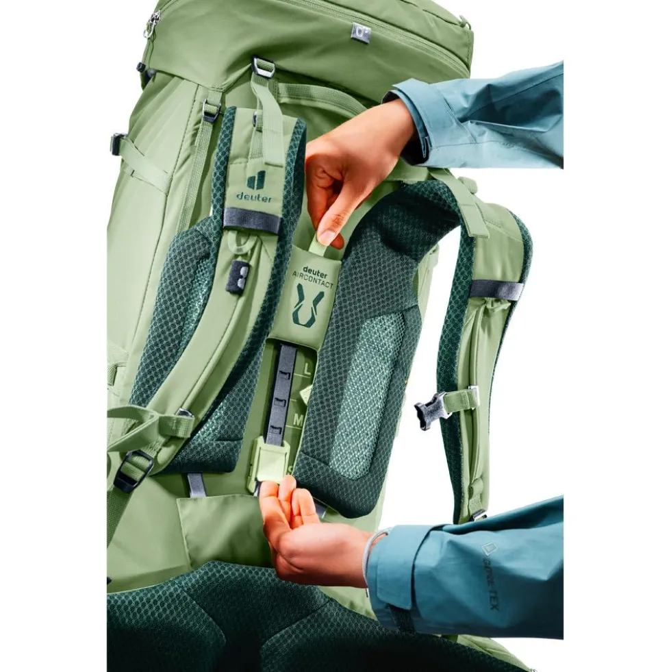 Zaino Deuter Aircontact Core 55+10 SL Grove Ivy