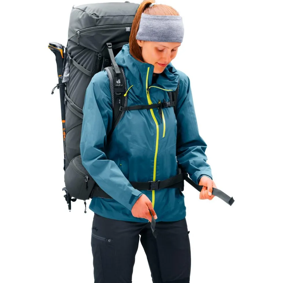 Zaino Deuter Aircontact Core 55+10 SL Graphite