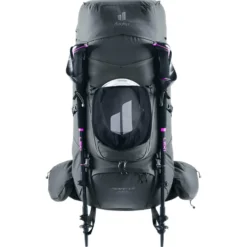 Zaino Deuter Aircontact Core 55+10 SL Graphite