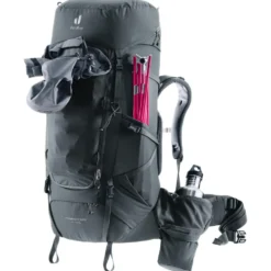 Zaino Deuter Aircontact Core 55+10 SL Graphite
