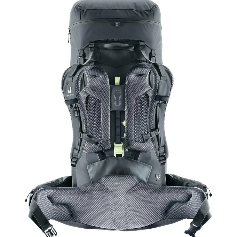 Zaino Deuter Aircontact Core 55+10 SL Graphite