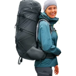 Zaino Deuter Aircontact Core 55+10 SL Graphite