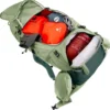 Zaino Deuter Aircontact Core 45+10 SL Grove Ivy