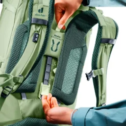Zaino Deuter Aircontact Core 45+10 SL Grove Ivy