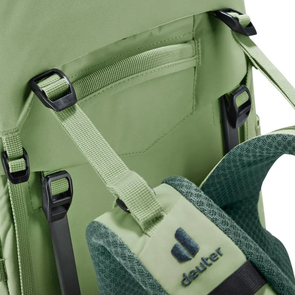 Zaino Deuter Aircontact Core 45+10 SL Grove Ivy