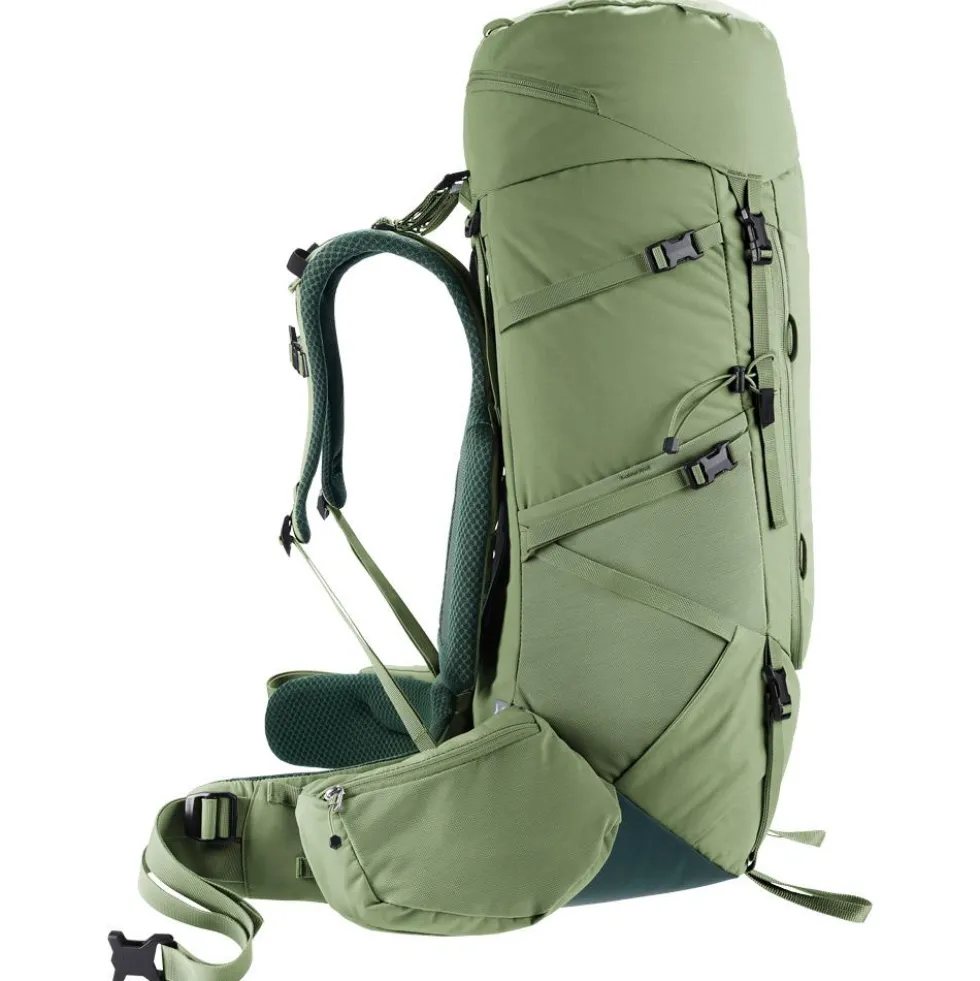 Zaino Deuter Aircontact Core 45+10 SL Grove Ivy