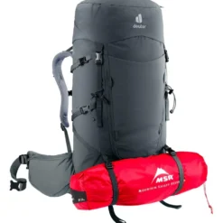 Zaino Deuter Aircontact Core 45+10 SL Graphite