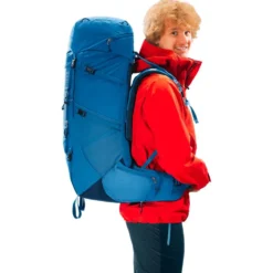 Zaino Deuter Aircontact Core 60+10 Baltic Nightblue