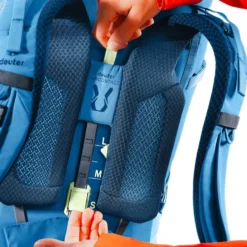Zaino Deuter Aircontact Core 60+10 Baltic Nightblue