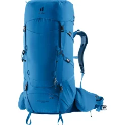 Zaino Deuter Aircontact Core 60+10 Baltic Nightblue