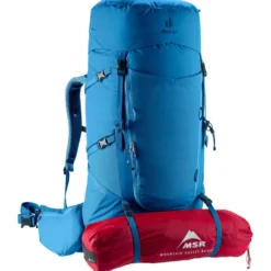Zaino Deuter Aircontact Core 60+10 Baltic Nightblue