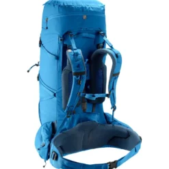 Zaino Deuter Aircontact Core 60+10 Baltic Nightblue