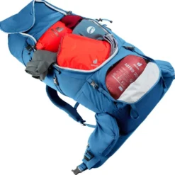 Zaino Deuter Aircontact Core 60+10 Baltic Nightblue