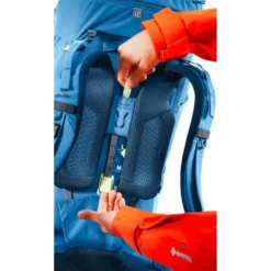 Zaino Deuter Aircontact Core 60+10 Baltic Nightblue