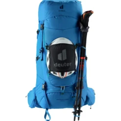 Zaino Deuter Aircontact Core 60+10 Baltic Nightblue