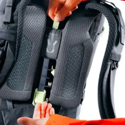 Zaino Deuter Aircontact Core 50+10 Black