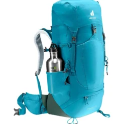 Zaino Deuter Aircontact Lite 35+10 SL Lagoon Ivy