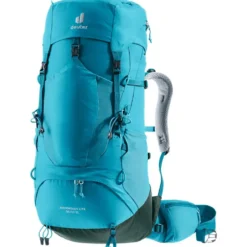 Zaino Deuter Aircontact Lite 35+10 SL Lagoon Ivy