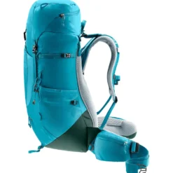Zaino Deuter Aircontact Lite 35+10 SL Lagoon Ivy