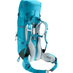 Zaino Deuter Aircontact Lite 35+10 SL Lagoon Ivy