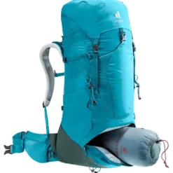 Zaino Deuter Aircontact Lite 35+10 SL Lagoon Ivy