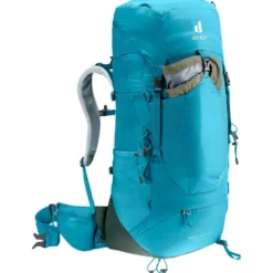 Zaino Deuter Aircontact Lite 35+10 SL Lagoon Ivy