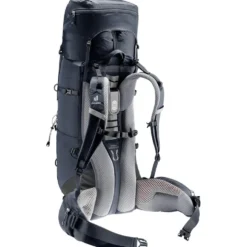 Zaino Deuter Aircontact Lite 40+10 Black Graphite