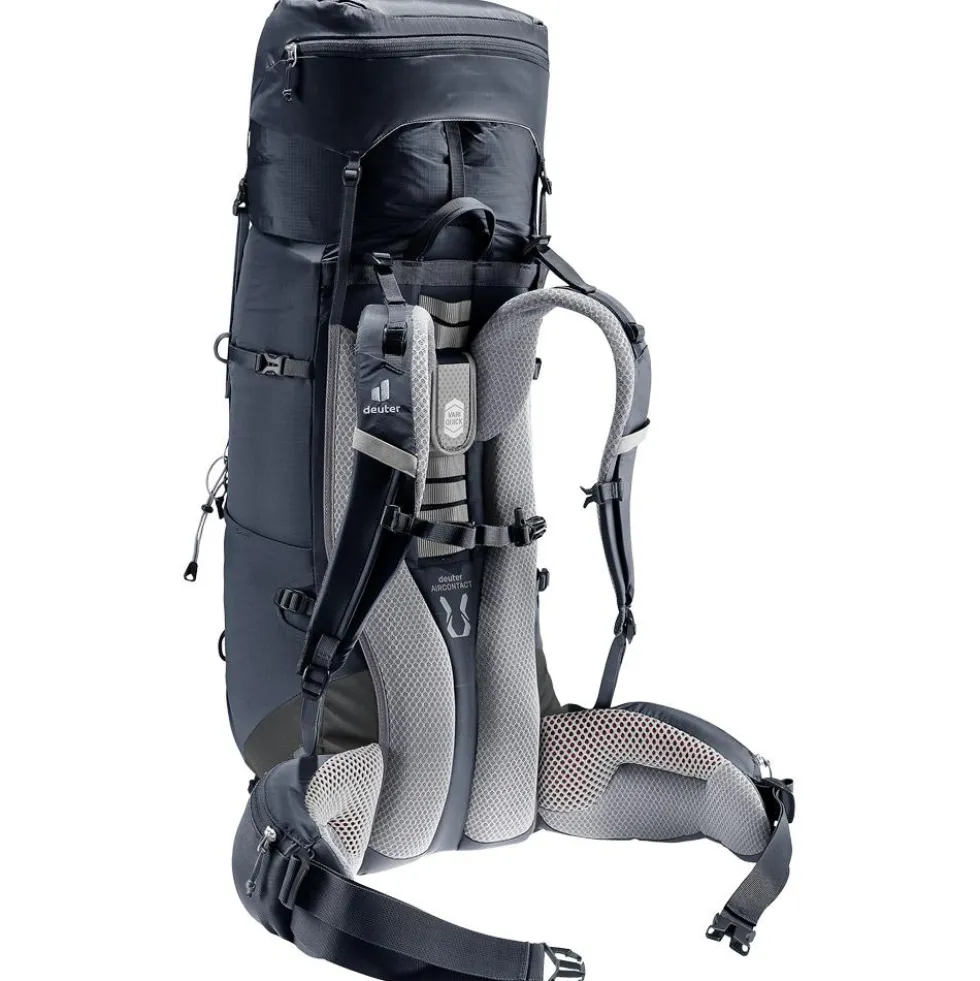 Zaino Deuter Aircontact Lite 40+10 Black Graphite