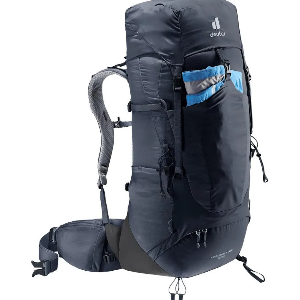 Zaino Deuter Aircontact Lite 40+10 Black Graphite