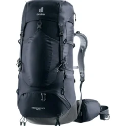 Zaino Deuter Aircontact Lite 40+10 Black Graphite