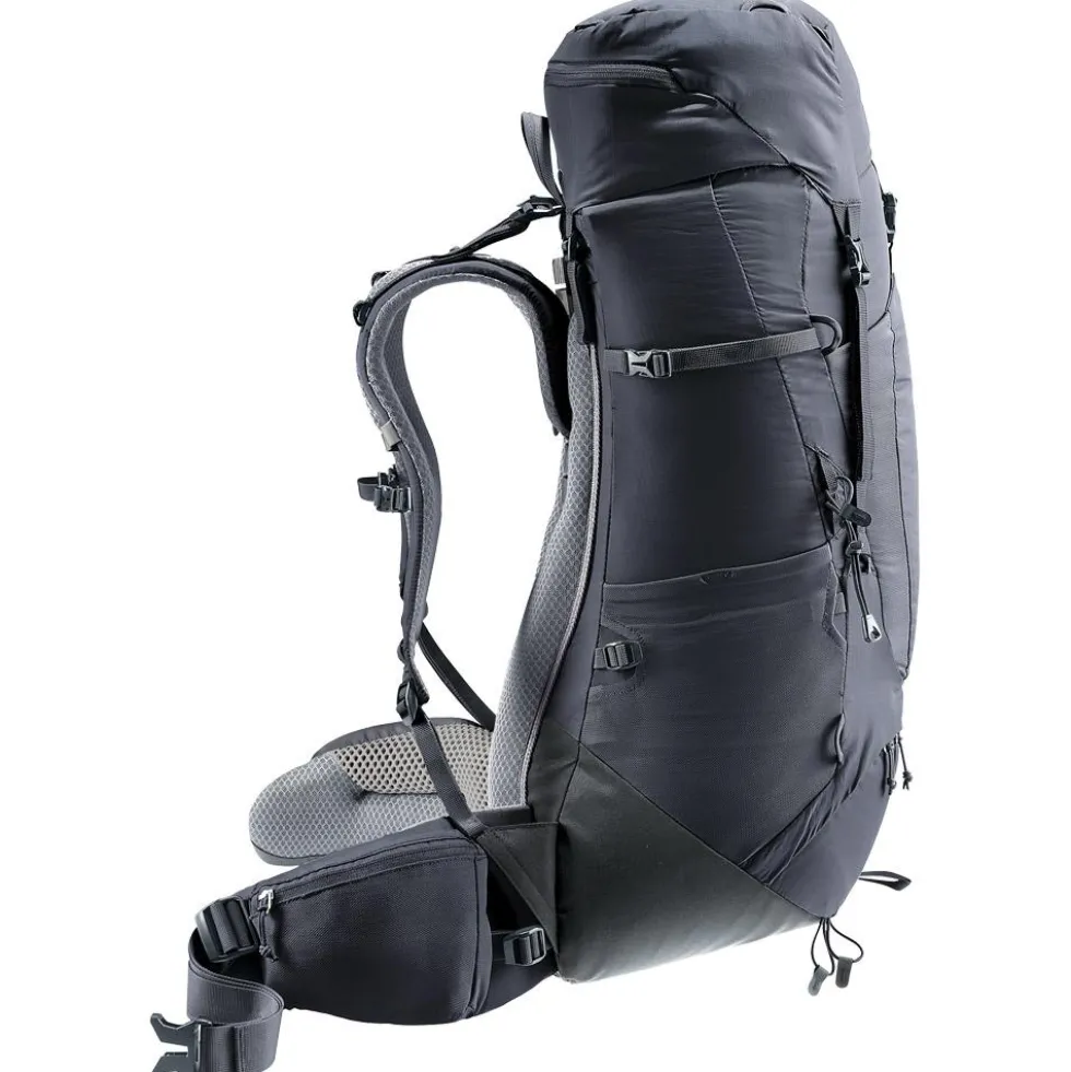 Zaino Deuter Aircontact Lite 40+10 Black Graphite