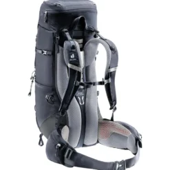 Zaino Deuter Aircontact Lite 40+10 Black Graphite