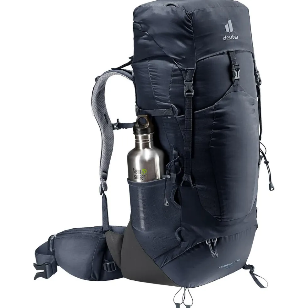 Zaino Deuter Aircontact Lite 40+10 Black Graphite