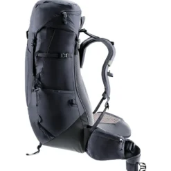 Zaino Deuter Aircontact Lite 40+10 Black Graphite