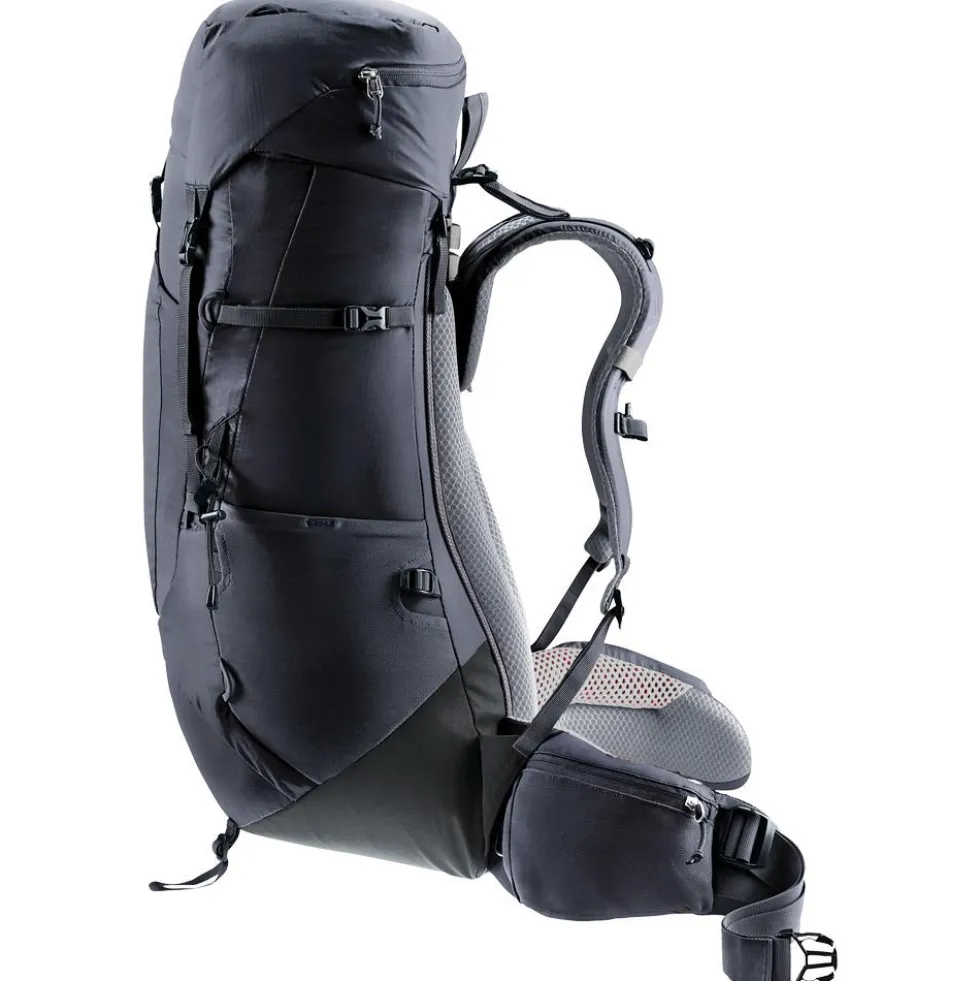 Zaino Deuter Aircontact Lite 40+10 Black Graphite