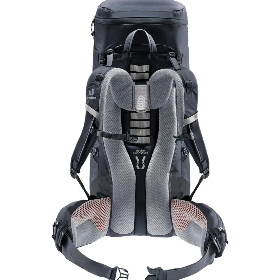 Zaino Deuter Aircontact Lite 40+10 Black Graphite