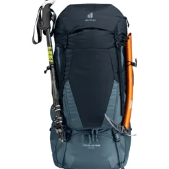 Zaino Deuter Futura Air Trek 50+10 Black Graphite