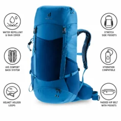 Zaino Deuter Futura 32 Nightblue Baltic