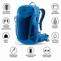 Zaino Deuter Futura 27 Nightblue Baltic