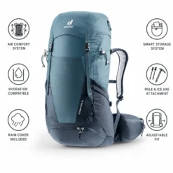 Zaino Deuter Futura Pro 36 Atlantic Ink