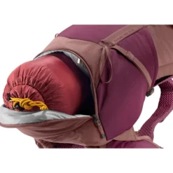 Zaino Deuter Futura Pro 34 SL Cassis Ashrose