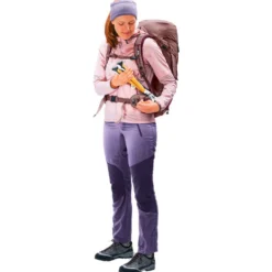 Zaino Deuter Futura Pro 34 SL Cassis Ashrose