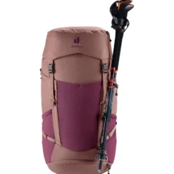 Zaino Deuter Futura Pro 34 SL Cassis Ashrose