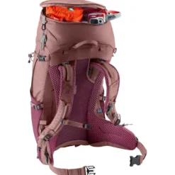Zaino Deuter Futura Pro 34 SL Cassis Ashrose