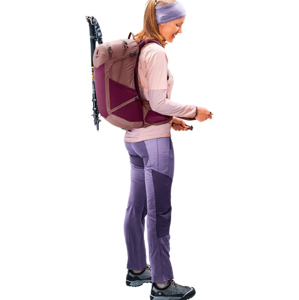 Zaino Deuter Futura 25 SL Cassis Ashrose