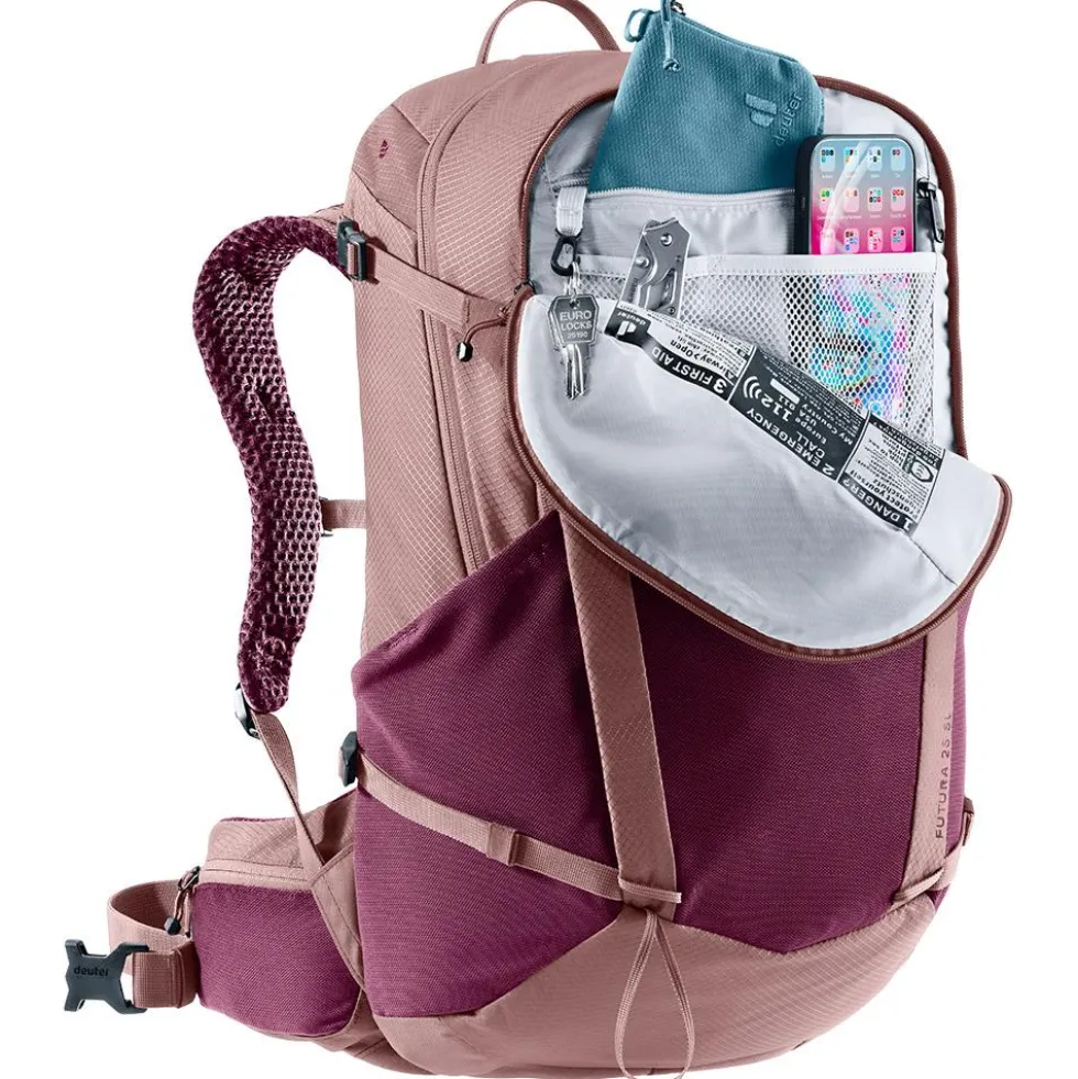 Zaino Deuter Futura 25 SL Cassis Ashrose