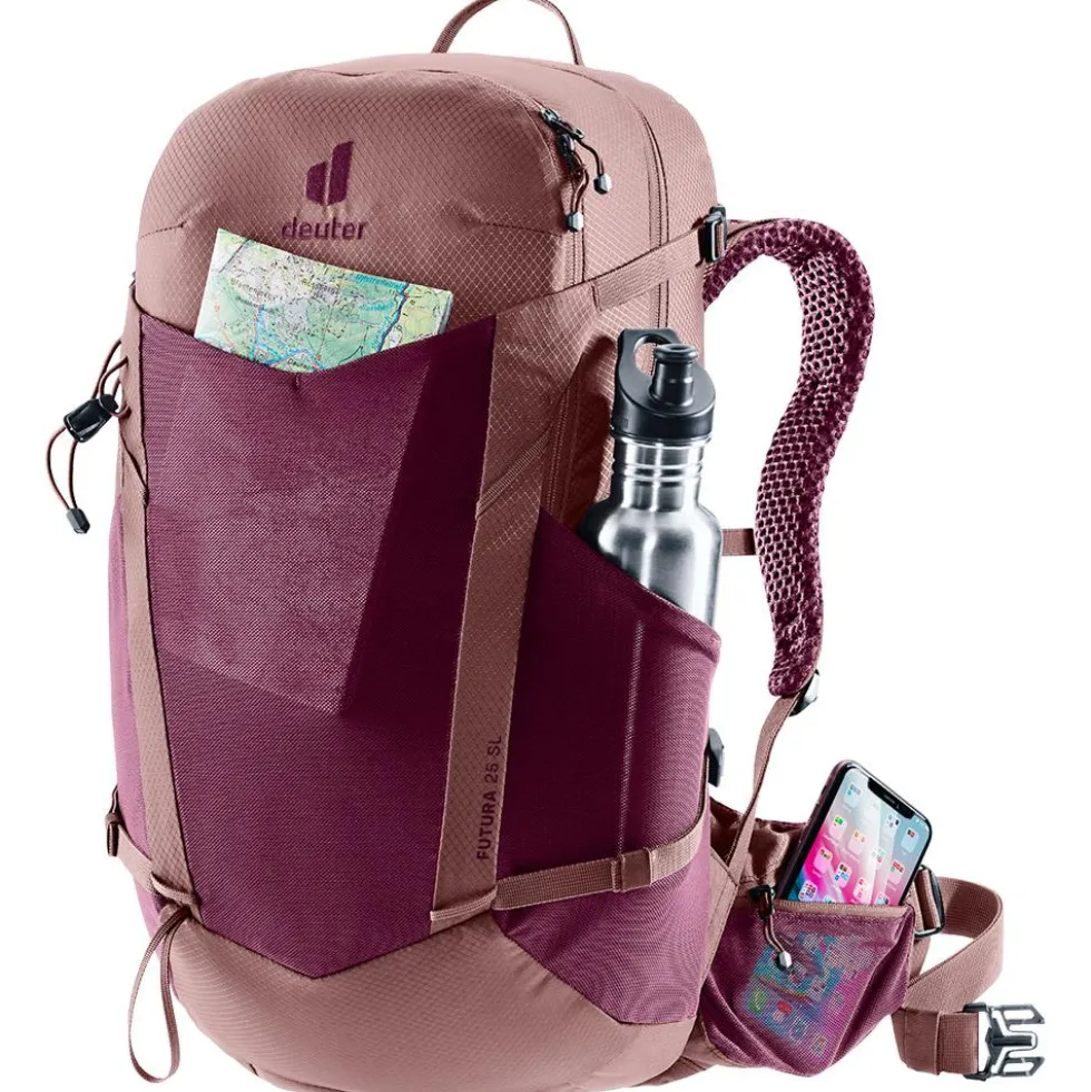 Zaino Deuter Futura 25 SL Cassis Ashrose