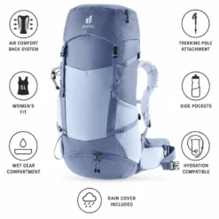 Zaino Deuter Futura 30 SL Polar Bluejay