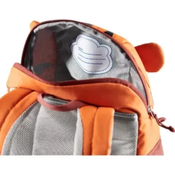 Zaino Deuter Kikki 8L Mandarine Redwood