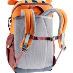 Zaino Deuter Kikki 8L Mandarine Redwood